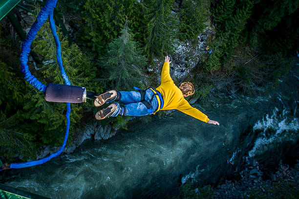 bunji jumping