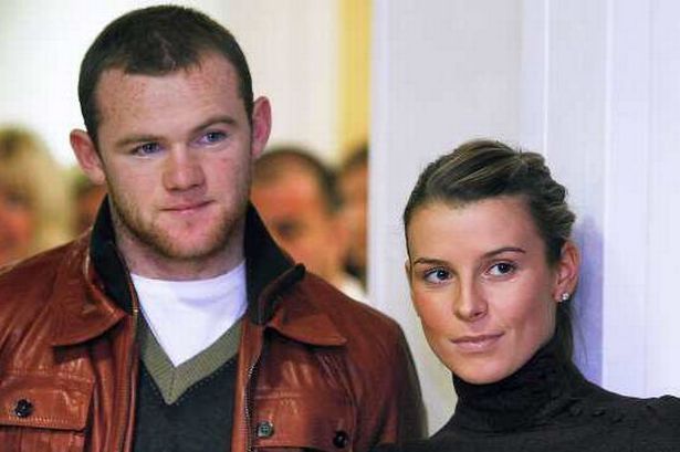 Rooney and Coleen