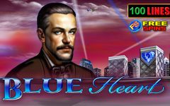 Blue Heart free slot